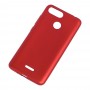 Чохол для Xiaomi Redmi 6 Soft матовий червоний
