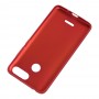 Чехол для Xiaomi Redmi 6 Soft матовый красный