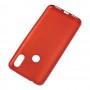 Чехол для Xiaomi Redmi Note 6 Pro Soft матовый красный
