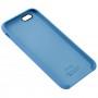 Чохол Silicone для iPhone 6/6s case блакитний