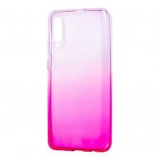 Чехол для Samsung Galaxy A50 / A50s / A30s Gradient Design бело-розовый