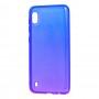 Чохол для Samsung Galaxy A10 (A105) Gradient Design фіолетово-синій