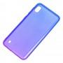 Чехол для Samsung Galaxy A10 (A105) Gradient Design фиолетово-синий