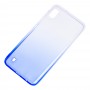 Чехол для Samsung Galaxy A10 (A105) Gradient Design бело-голубой