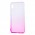 Чехол для Samsung Galaxy A10 (A105) Gradient Design розово-белый