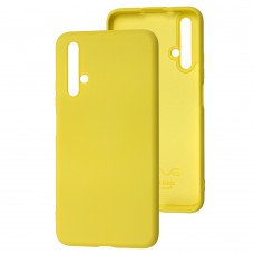 Чехол для Huawei Honor 20 Wave colorful желтый