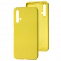 Чехол для Huawei Honor 20 Wave colorful желтый