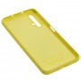 Чохол для Huawei Honor 20 Wave colorful жовтий
