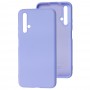 Чохол для Huawei Honor 20 Wave colorful світло-фіолетовий