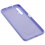 Чехол для Huawei Honor 20 Wave colorful светло-фиолетовый