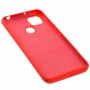 Чохол для Xiaomi Redmi 9C / 10A Silicone Full червоний