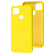 Чехол для Xiaomi Redmi 9C Silicone Full желтый
