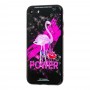 Чохол White Knight для iPhone 7 / 8 Glass pink power
