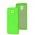 Чехол для Xiaomi Redmi Note 9s / 9 Pro Silicone Full camera neon green