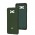 Чохол для Xiaomi Poco X3 / X3 Pro Silicone Full camera dark green