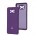 Чехол для Xiaomi Poco X3/X3 Pro Silicone Full camera purple
