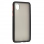 Чохол для Samsung Galaxy A01 Core (A013) LikGus Maxshield чорний / червоний