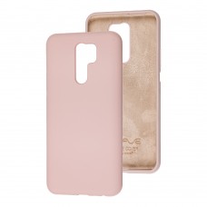 Чехол для Xiaomi Redmi 9 Wave Full pink sand
