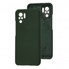 Чехол для Xiaomi Redmi Note 10 / Note 10s Wave Full зеленый / cyprus green