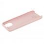 Чохол Silicone для iPhone 11 Pro case рожевий пісок
