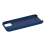Чехол Silicone для iPhone 11 case blue cobalt 