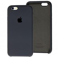 Чохол Silicone для iPhone 6 / 6s case dark gray