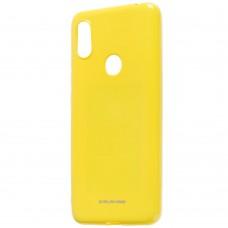 Чехол для Xiaomi Redmi S2 Molan Cano глянец желтый