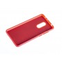 Чехол для Xiaomi Redmi 5 Textile красный