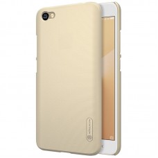 Чехол для Xiaomi Redmi Note 5A Nillkin Matte (+ пленка) золотой