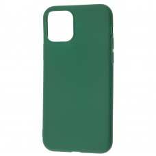 Чехол для iPhone 11 Pro Candy зеленый / forest green