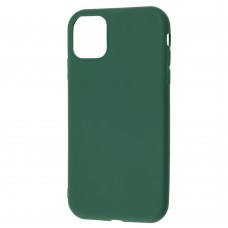 Чехол для iPhone 11 Candy зеленый / forest green