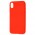 Чехол для iPhone Xr Candy красный