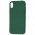 Чехол для iPhone Xr Candy зеленый / forest green