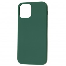 Чехол для iPhone 12 / 12 Pro Candy зеленый / forest green