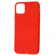 Чехол для iPhone 12 Pro Max Candy красный