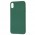Чохол для iPhone Xs Max Candy зелений / forest green
