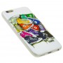 Чехол для iPhone 6 белый с кедами
