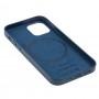 Чохол для iPhone 12 / 12 Pro Leather with MagSafe Baltic Blue