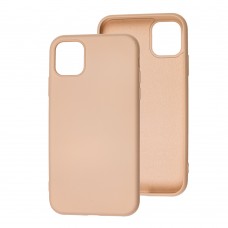 Чехол для iPhone 11 Wave colorful розовый / pink sand