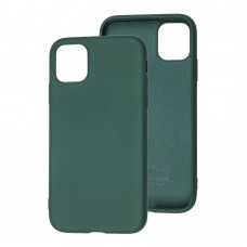 Чехол для iPhone 11 Wave colorful forest green