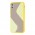 Чохол для iPhone X / Xs Shine mirror жовтий