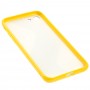 Чехол для iPhone 7 / 8 / SE 20 Shine mirror желтый