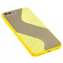 Чохол для iPhone 7 Plus / 8 Plus Shine mirror жовтий