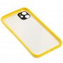 Чехол для iPhone 11 Shine mirror желтый