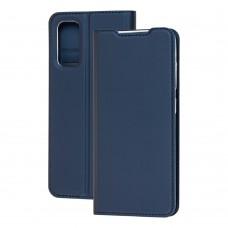 Чехол книжка для Samsung Galaxy S20 (G980) Dux Ducis синий