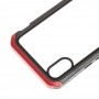 Чохол для iPhone Xs Max Element Transparent чорно червоний