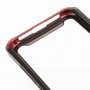 Чехол для iPhone Xs Max Element Transparent черно красный