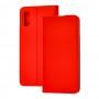 Чехол книжка Samsung Galaxy A02 (A022) Wave Shell красный