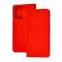 Чехол книжка Xiaomi Redmi Note 10 / 10s Wave Shell красный