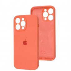 Чехол для iPhone 14 Pro Max Square Full camera pink citrus